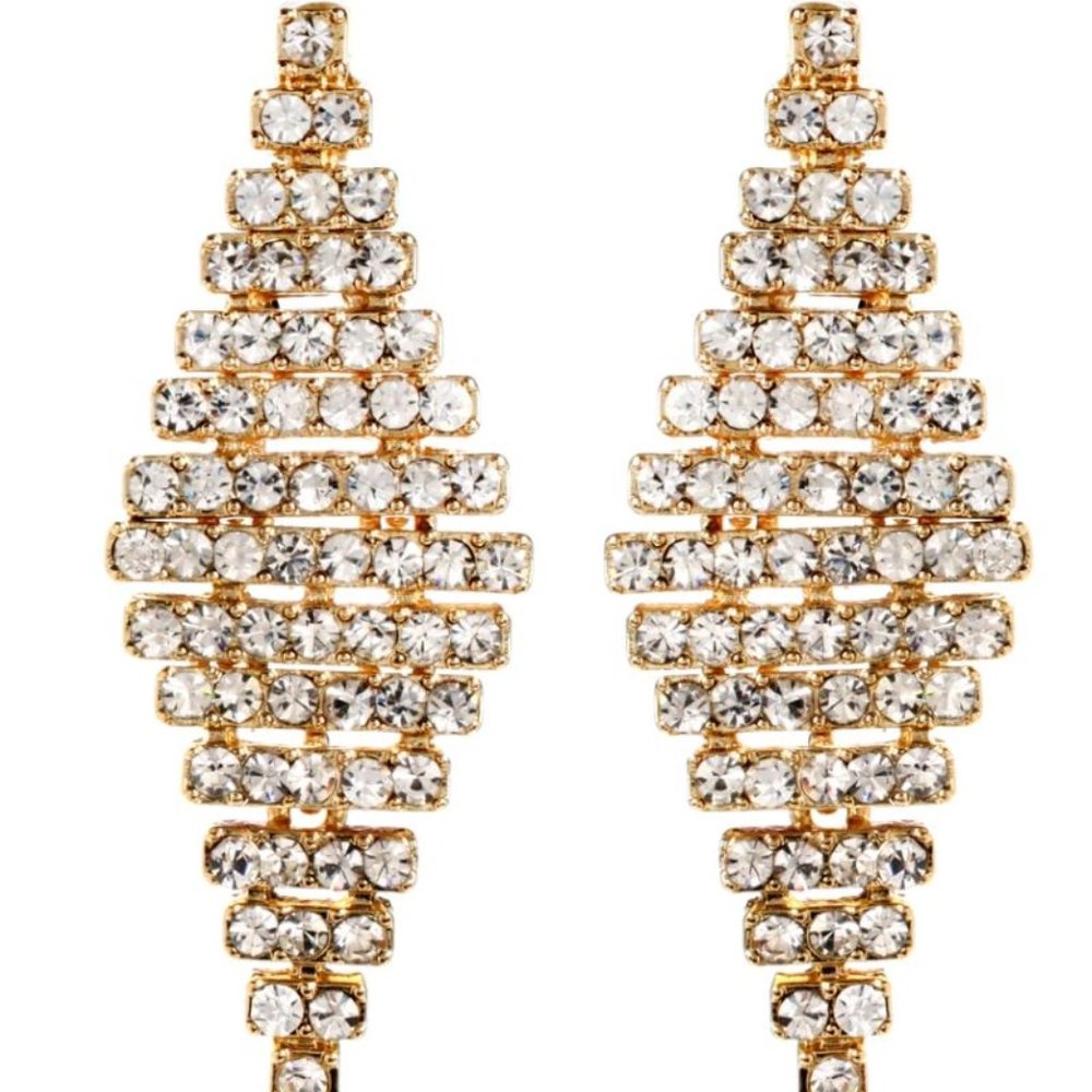 Amrita Singh Kate Crystal Earring - Picture 1 of 3